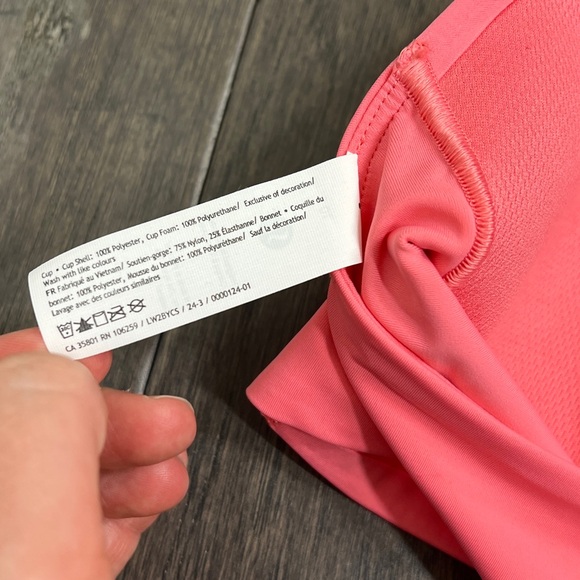Lululemon NWT Like a Cloud Bra *Light Support, B/C Cup Sakura Pink - Picture 8 of 8